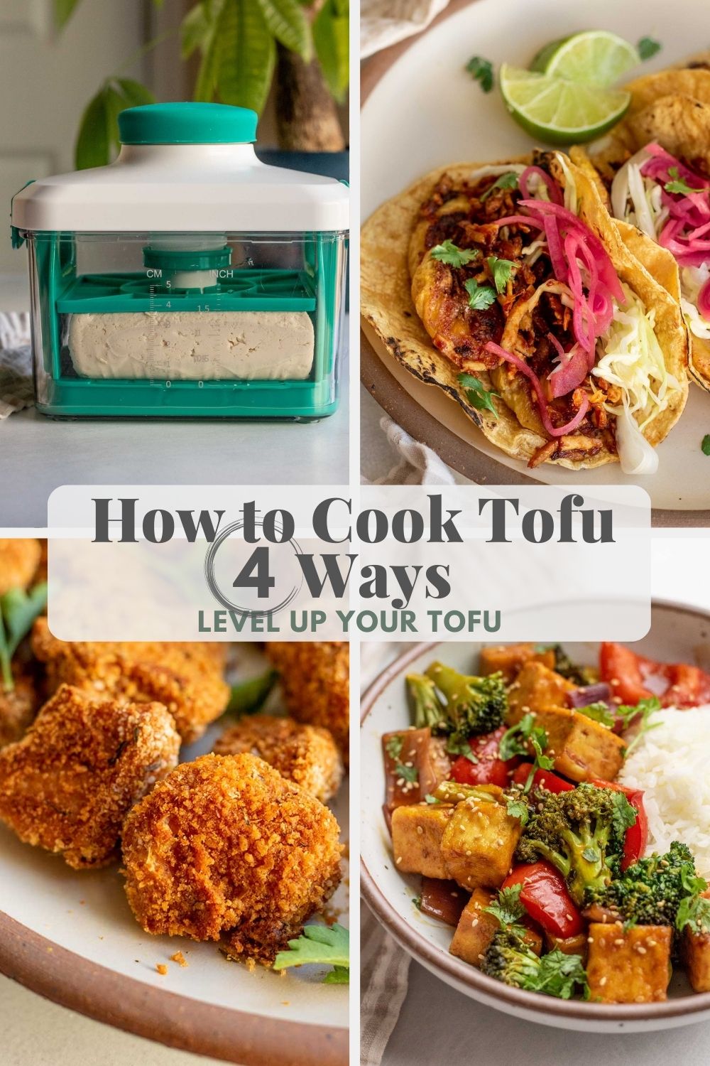 How to Cook Tofu: 4 Tips to Level Up Your Tofu - Plant Based RD