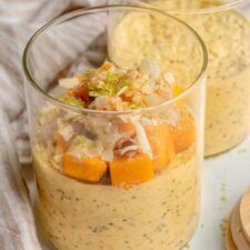 Mango Overnight Oats-image