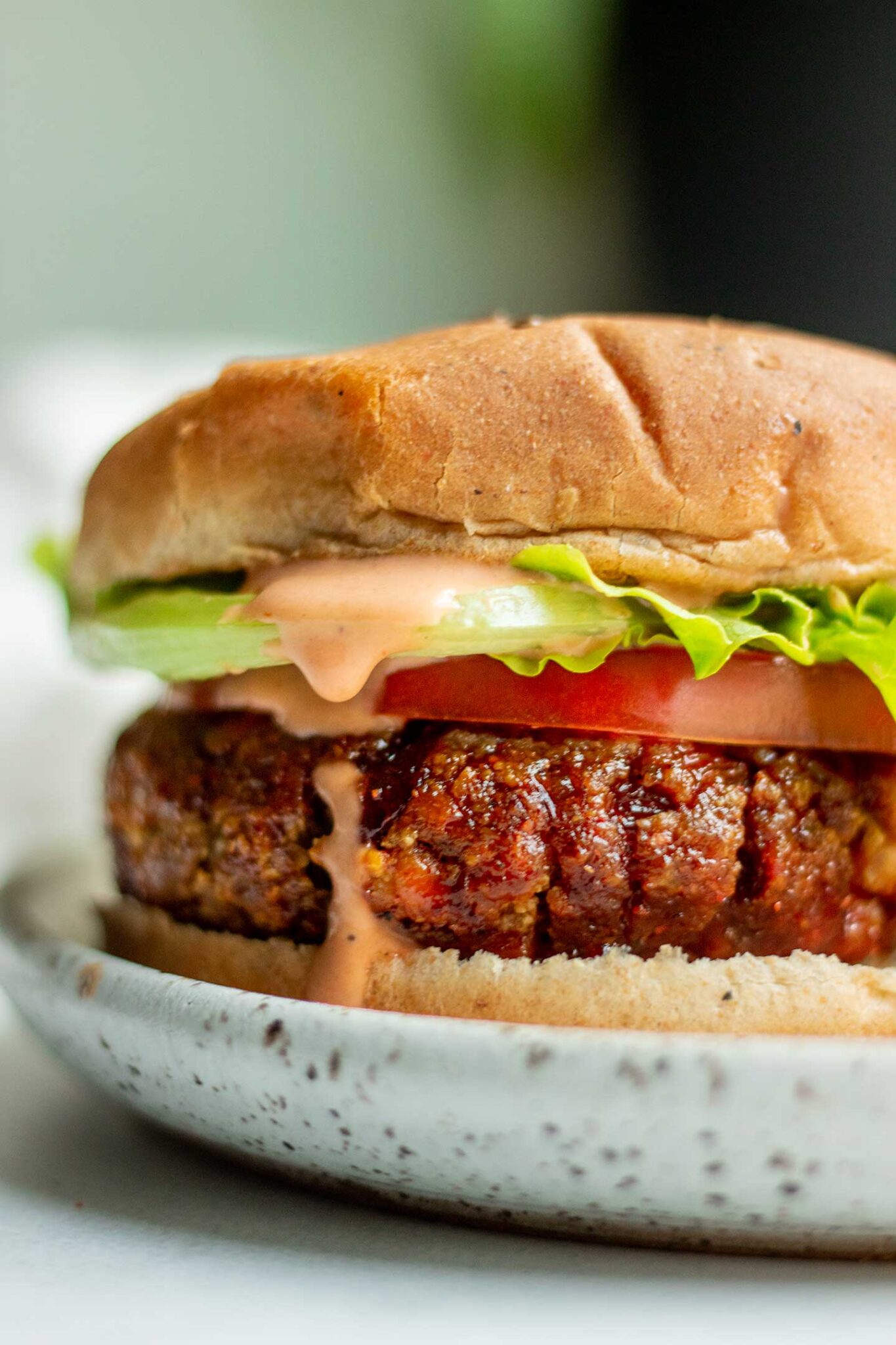 Chipotle Lime Tofu Burgers - Plant Based RD