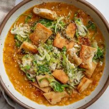 Honeynut Squash Red Lentil Soup