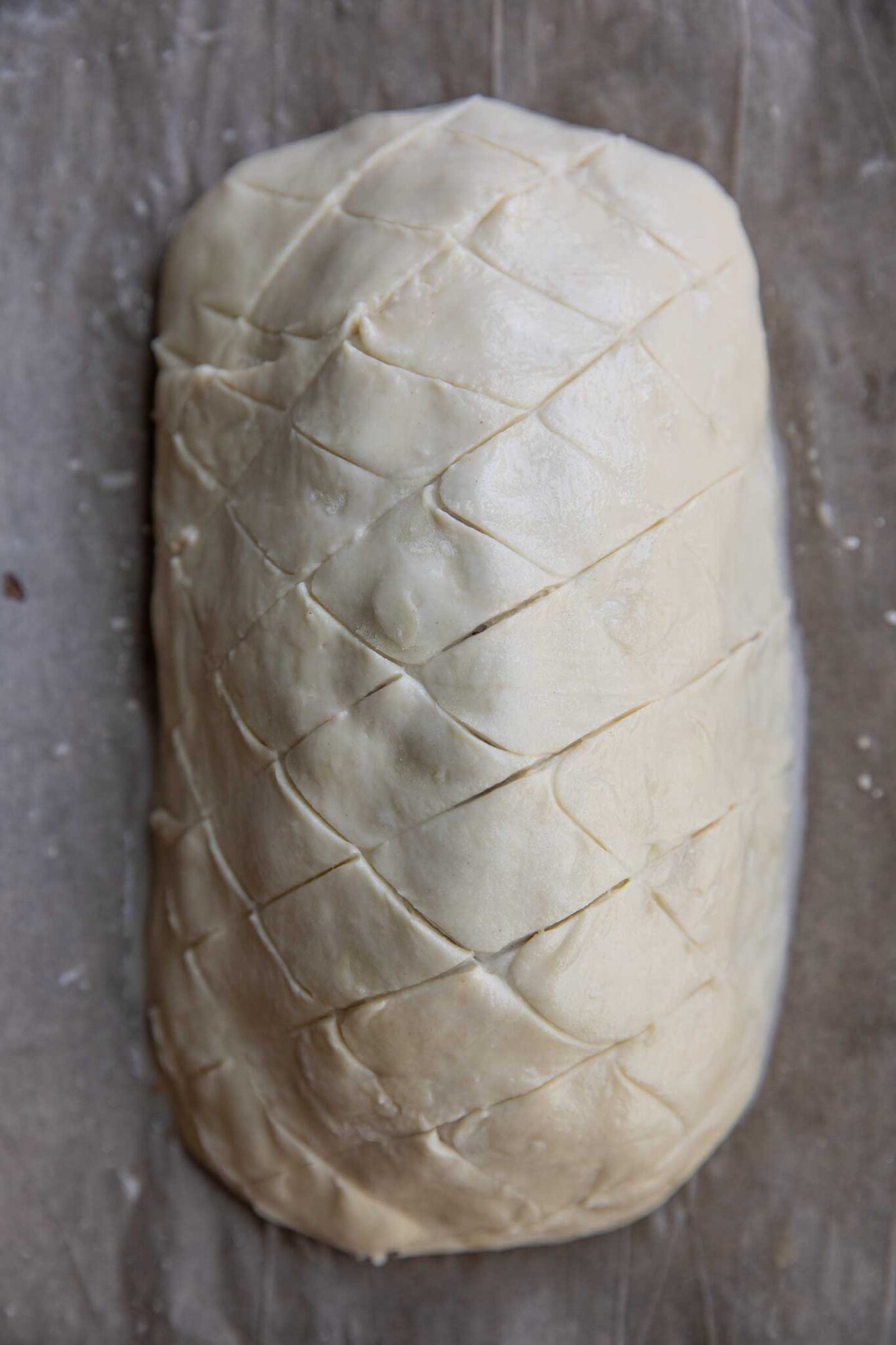 Herb Roasted Chickpea Vegetable Wellington - Plant Based RD