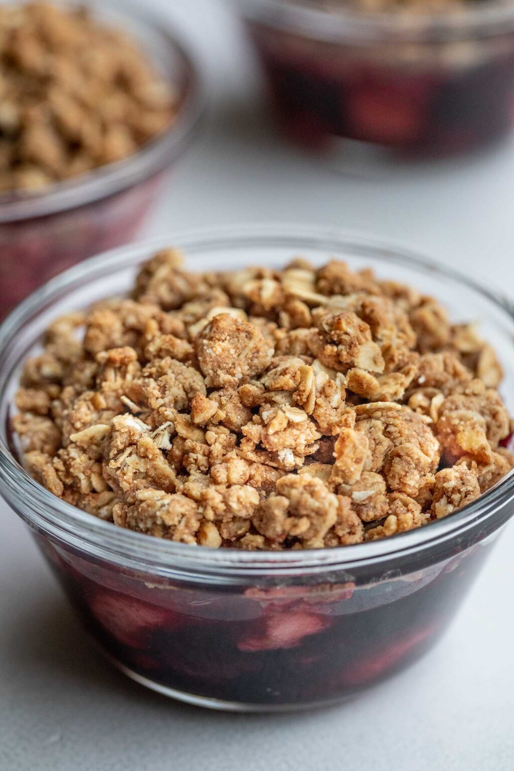 High Protein Breakfast Crumble – Plant Based RD
