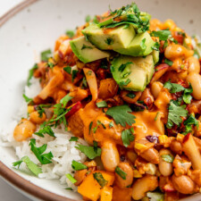 Creamy Chipotle Bean Salad