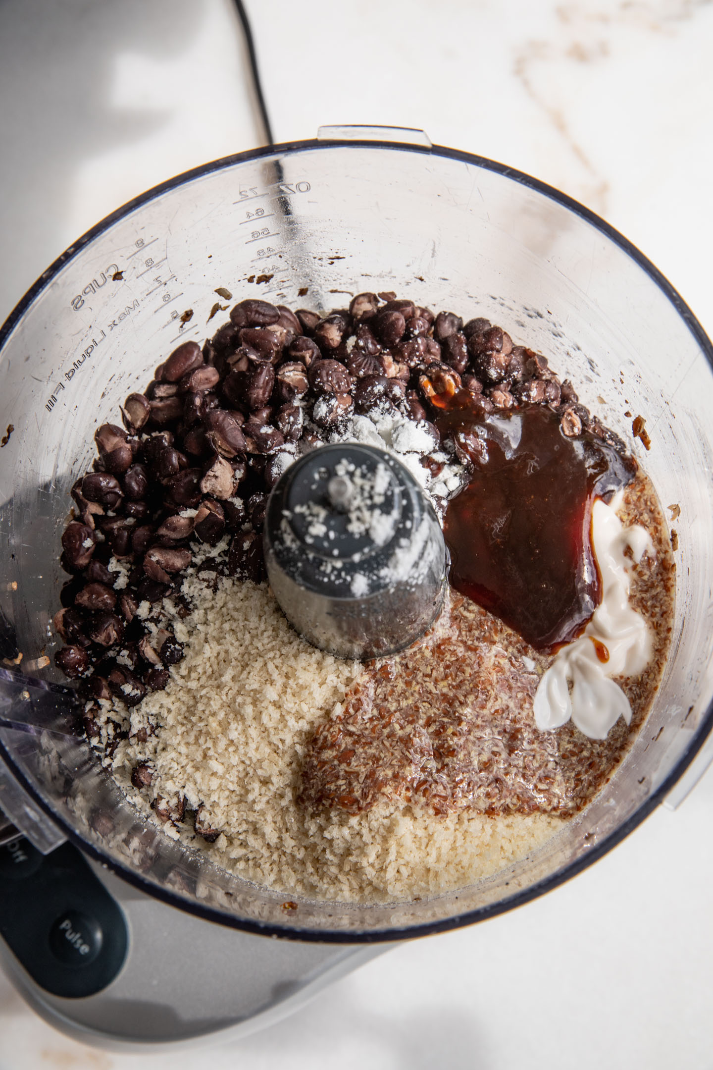 Black Bean Smash Burgers with Creamy Toum - Plant Based RD