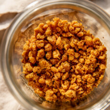 How to Make Chickpea Crispies