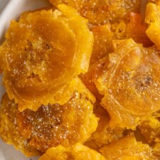 Oven Baked Tostones