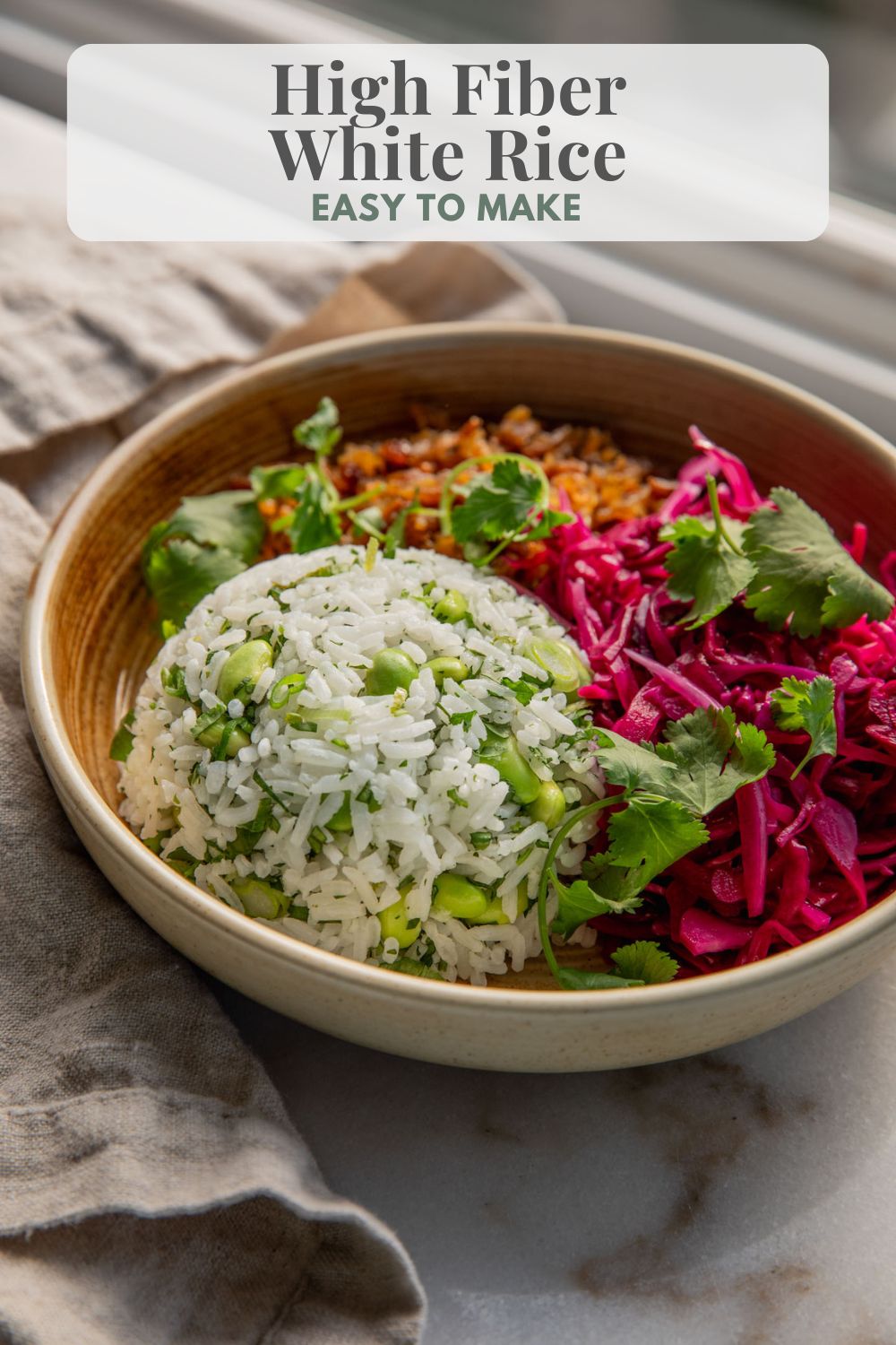Rice Rice Plant Based High Fiber White Rice – Plant Based RD
