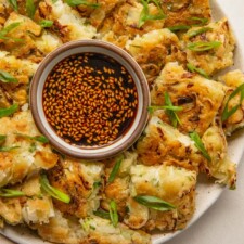 Tofu Vegetable Pancakes-image